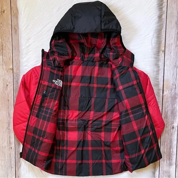The North Face Kids’ Reversible Red Perrito Jacket - Picture 6 of 13